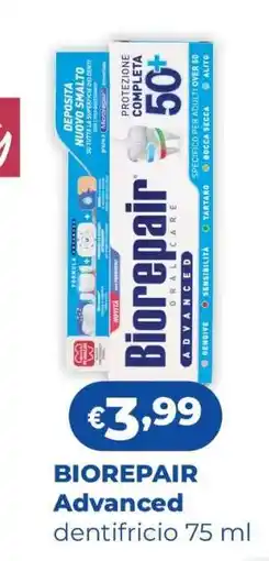 Acqua & Sapone BIOREPAIR Advanced offerta