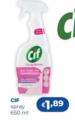 Acqua & Sapone CIF offerta