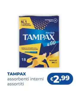 Acqua & Sapone Tampax offerta