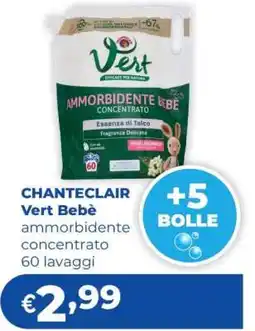 Acqua & Sapone CHANTECLAIR Vert Bebè offerta
