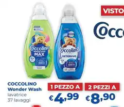 Acqua & Sapone COCCOLINO WONDER WASH offerta