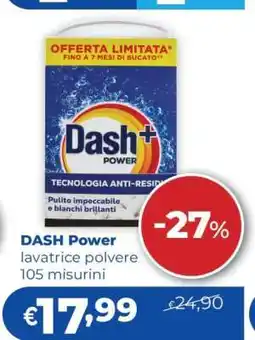 Acqua & Sapone Dash Power offerta