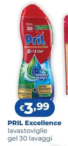 Acqua & Sapone Pril Excellence offerta