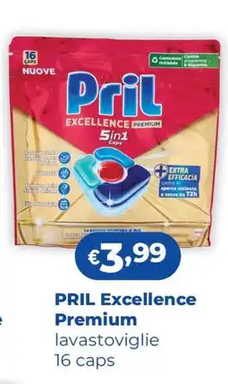 Acqua & Sapone PRIL EXCELLENCE PREMIUM offerta