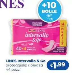 Acqua & Sapone Lines Intervallo & Go offerta