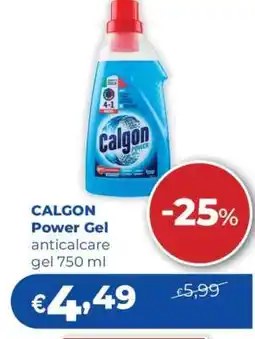 Acqua & Sapone Calgon Power Gel offerta