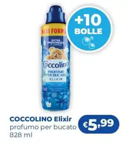 Acqua & Sapone COCCOLINO Elixir offerta