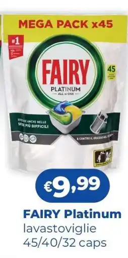 Acqua & Sapone Fairy Platinum offerta