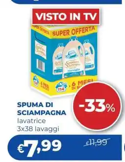 Acqua & Sapone SPUMA DI SCIAMPAGNA offerta