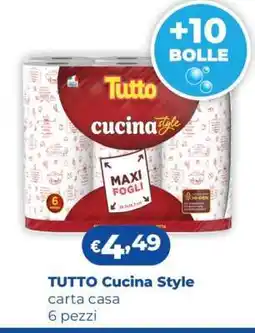 Acqua & Sapone Tutto Cucina Style offerta