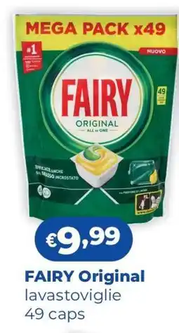 Acqua & Sapone FAIRY Original offerta