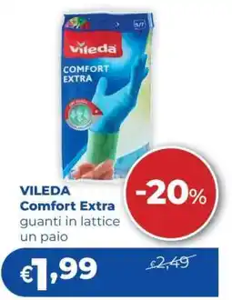 Acqua & Sapone VILEDA Comfort Extra offerta