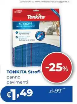 Acqua & Sapone TONKITA Strofì offerta