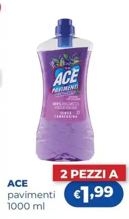 Acqua & Sapone ACE Pavimenti offerta