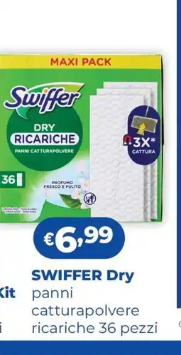 Acqua & Sapone Swiffer Dry offerta