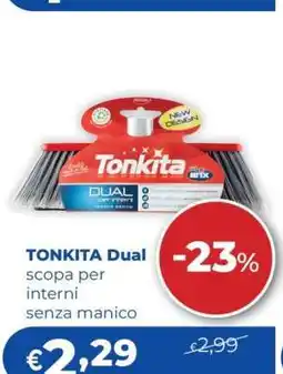 Acqua & Sapone TONKITA Dual offerta