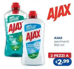 Acqua & Sapone AJAX Pavimenti offerta