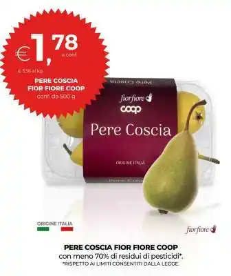 PERE COSCIA FIOR FIORE COOP