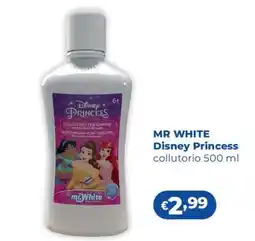 Acqua & Sapone MR WHITE Disney Princess offerta