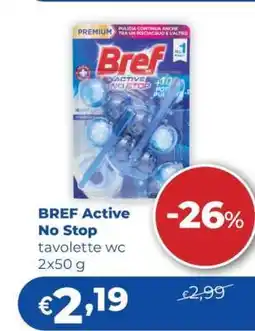 Acqua & Sapone BREF Active No Stop offerta