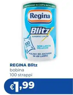 Acqua & Sapone REGINA Blitz offerta