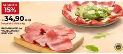 Coop Bresaola della Valtellina IGP Bordoni offerta