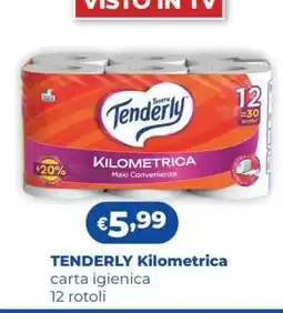 Acqua & Sapone Tenderly Kilometrica offerta