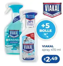 Acqua & Sapone VIAKAL spray 470 ml offerta