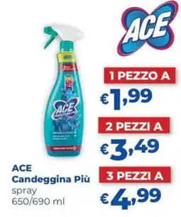 Acqua & Sapone ACE Candeggina più offerta