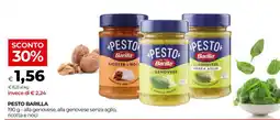 Coop Pesto Barilla offerta