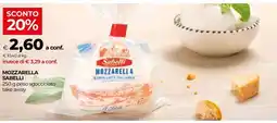 Coop MOZZARELLA SABELLI offerta