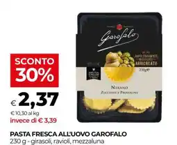 Coop PASTA FRESCA ALL'UOVO GAROFALO offerta