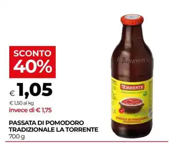 Passata di Pomodoro Tradizionale La Torrente