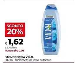 Coop BAGNODOCCIA VIDAL offerta