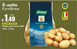 Sì con te Superstore Ruggiero Patata del Fucino IGP offerta