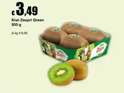 Sì con te Superstore Kiwi Zespri Green offerta