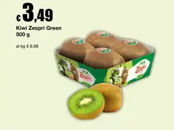 Sì con te Superstore Kiwi Zespri Green offerta