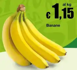 Sì con te Superstore Banane offerta