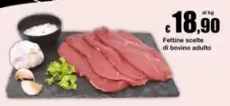 Sì con te Superstore Fettine scelte di bovino adulto offerta