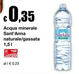 Sì con te Superstore Acqua minerale Sant'Anna offerta