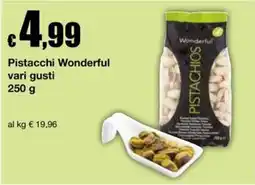 Sì con te Superstore Pistacchi Wonderful offerta