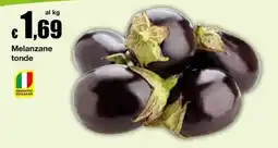 Sì con te Superstore Melanzane tonde offerta