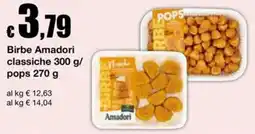 Sì con te Superstore Birbe Amadori classiche offerta