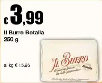 Il Burro Botalla