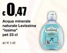 Sì con te Superstore Acqua minerale naturale Levissima "issima" offerta