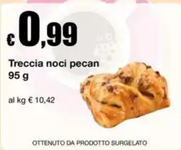 Sì con te Superstore Treccia noci pecan offerta