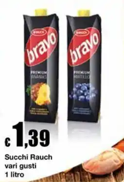 Sì con te Superstore Succhi Rauch offerta