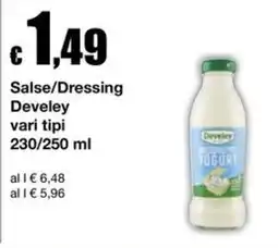 Sì con te Superstore Salse/Dressing Develey offerta