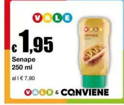 Sì con te Superstore Senape Vale offerta