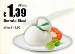 Sì con te Superstore Buratta Stasi offerta